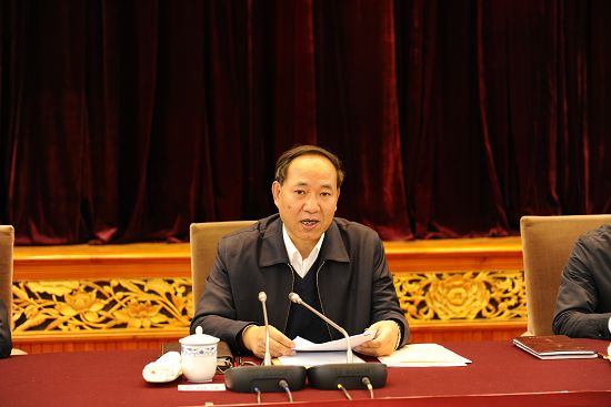 甘肃省省委副秘书长,省档案局局(馆)长赵国强