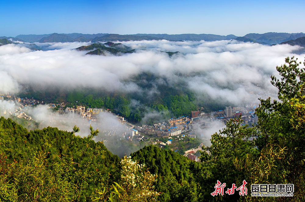 康县县城