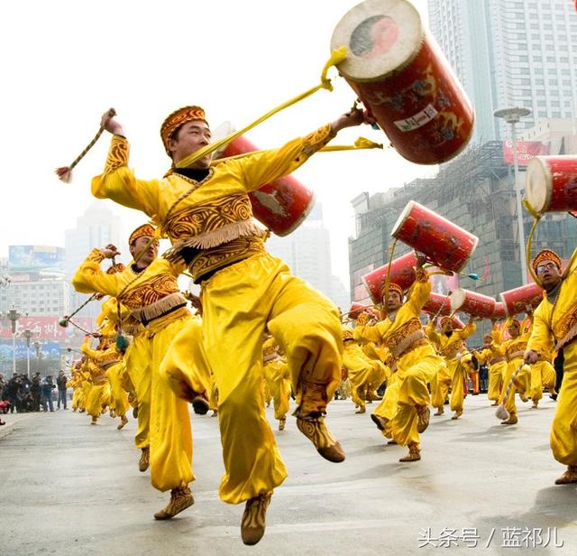 甘肃民间舞蹈——兰州太平鼓舞，很霸气