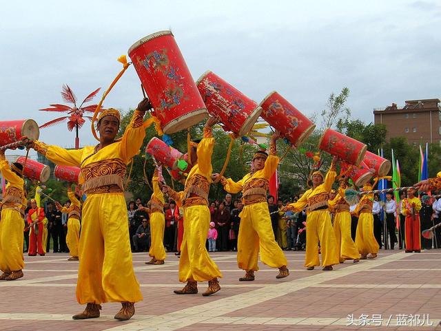 甘肃民间舞蹈——兰州太平鼓舞，很霸气
