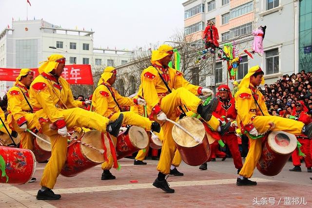 甘肃民间舞蹈——兰州太平鼓舞，很霸气