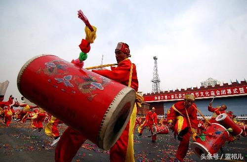 甘肃民间舞蹈——兰州太平鼓舞，很霸气