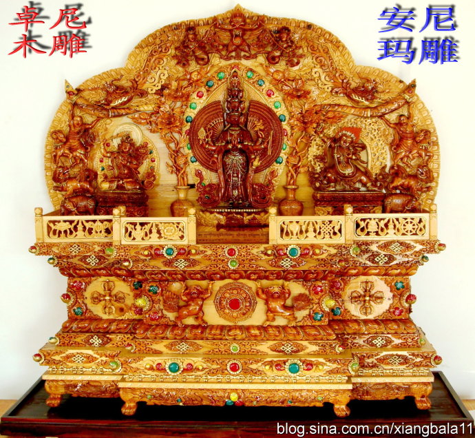 鬼斧神工的卓尼木雕 <wbr> <wbr> <wbr> <wbr>史上有名的一朵奇葩