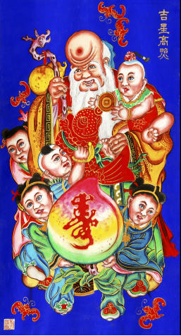 凉州非物质文化遗产——凉州水陆画