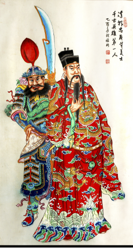 凉州非物质文化遗产——凉州水陆画