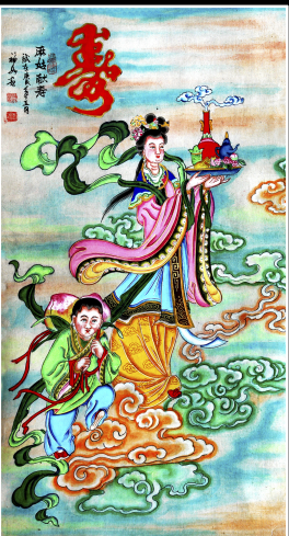 凉州非物质文化遗产——凉州水陆画