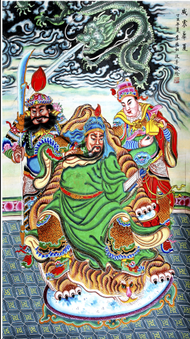 凉州非物质文化遗产——凉州水陆画
