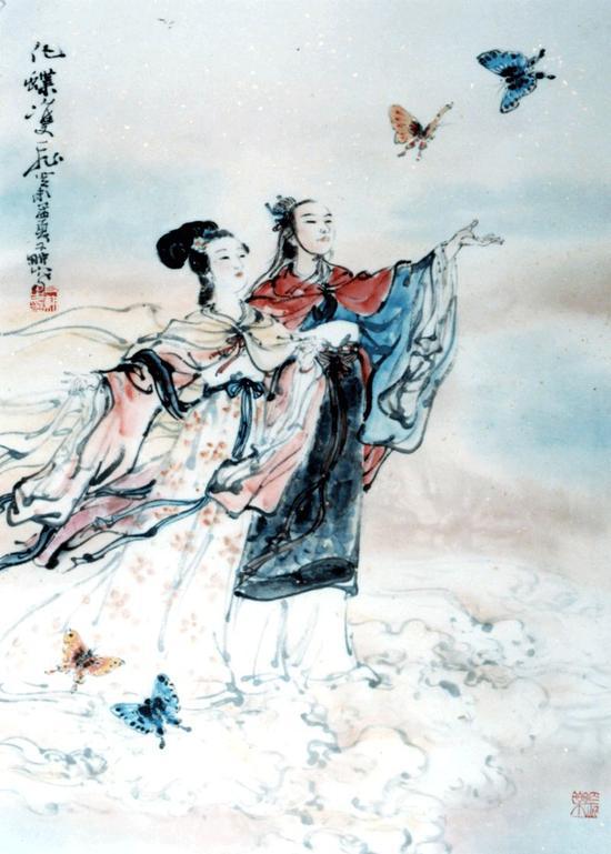 梁祝传说