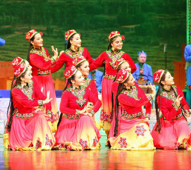 非物质文化遗产：新疆维吾尔木卡姆艺术（上）