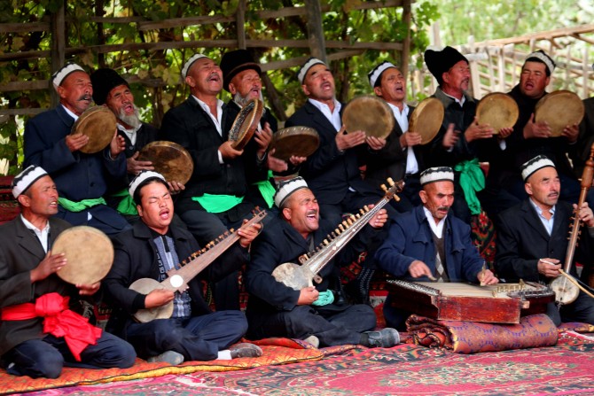 非物质文化遗产：新疆维吾尔木卡姆艺术（下）