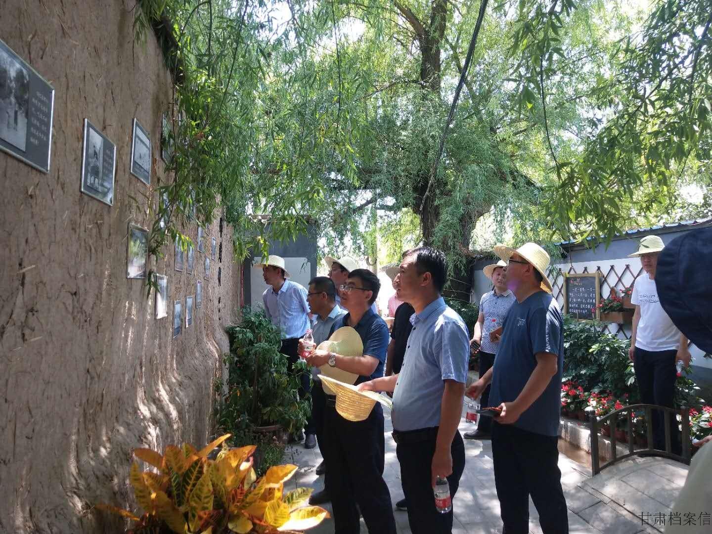 白银市检查组来我区检查指导档案行政执法和档案安全工作-2.jpg