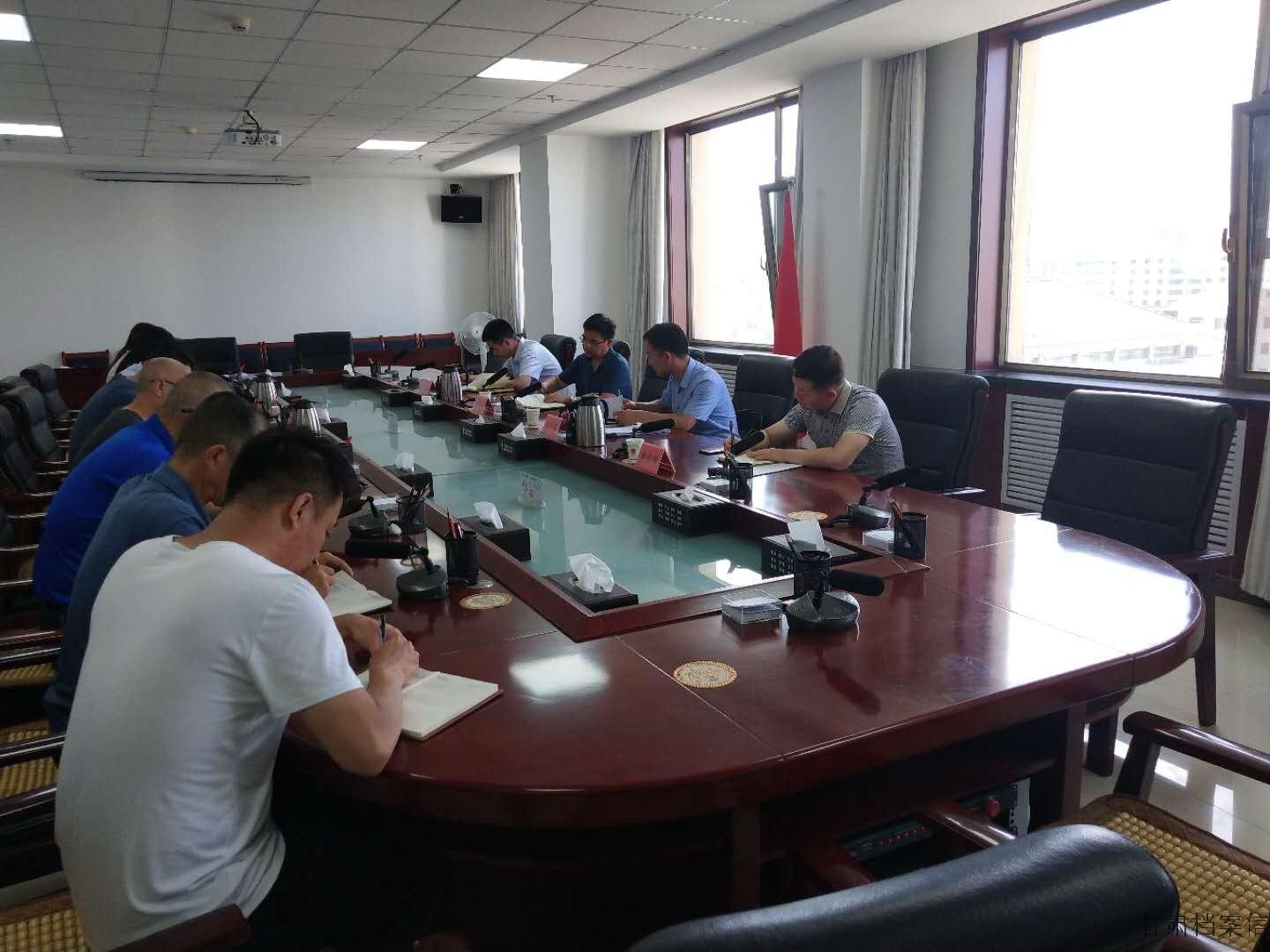 白银市检查组来我区检查指导档案行政执法和档案安全工作-3.jpg