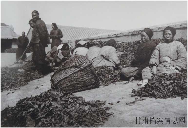 9.水烟坊的撕绺工.jpg