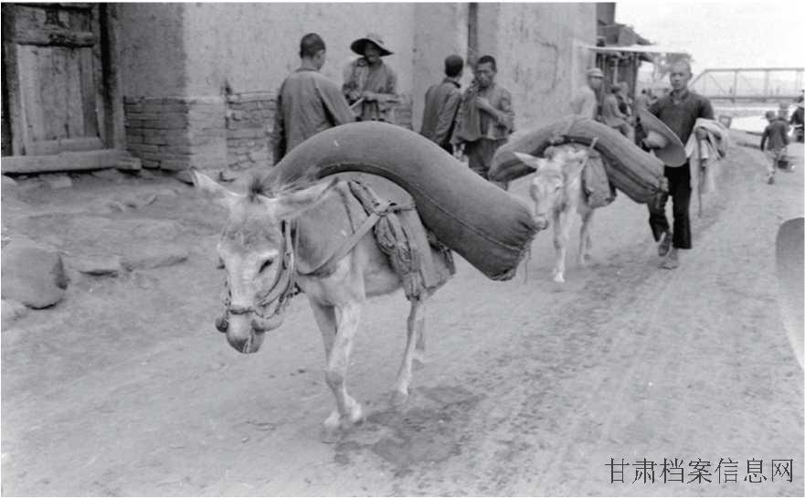 18.金城关西行的驮驴.jpg