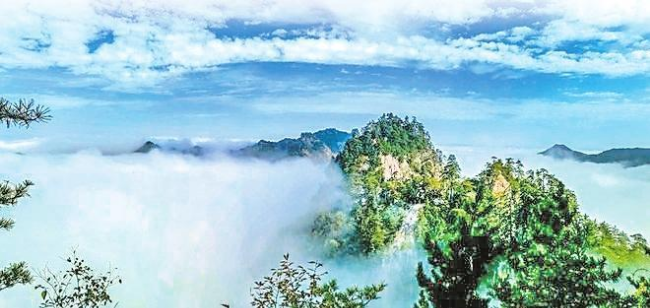 【畅游陇原】寻访天水石门山