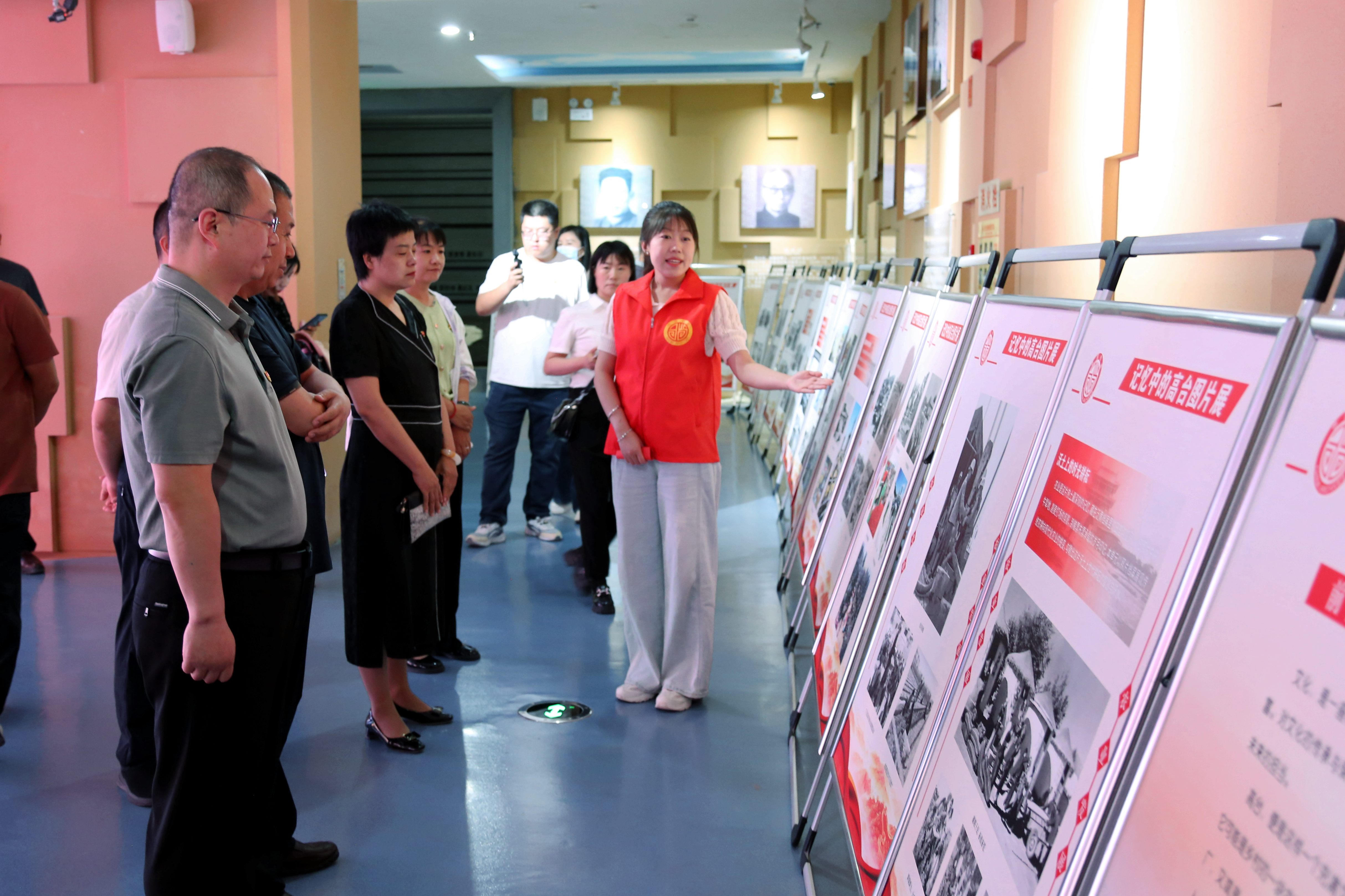 高台县档案馆开展记忆中的高台展.JPG
