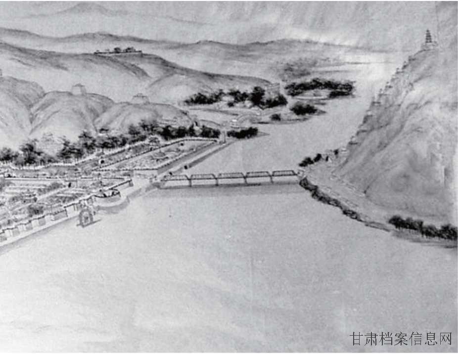 《兰州城池鸟瞰图》.jpg 《兰州城池鸟瞰图》.jpg